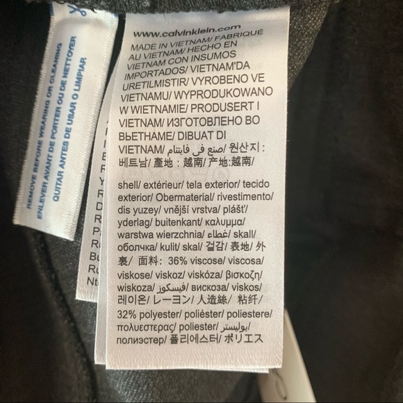 Calvin Klein Size O Super Skinny Ankle Zipper Jeans. - Picture 8 of 10